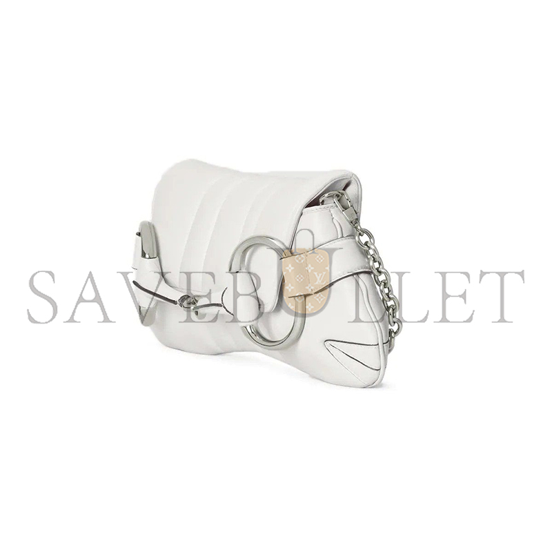 GUCCI HORSEBIT CHAIN MEDIUM SHOULDER BAG 764255 (38*16*15cm)